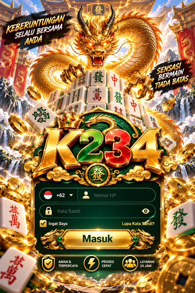 K234 Login - Masuk ke Akun K234 Anda dengan Jelas